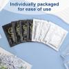 RSQAZQ Travel Size Shampoo and Body Wash Bulk, Individually Wrapped Hotel Mini Shower Gel and Small Men Women Cleansing Toiletries Amenities for Hotel Guests/Vacation/Homeless 0.34 oz (60 Pack) view 3