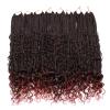 18 inch Goddess Box Braids Crochet Hair for Black Women 8 Packs Crochet Box Braids Pre-looped Boho Box Braids Crochet Braids Synthetic Braiding T350 view 4