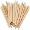 20 Pcs Wood Cuticle Pusher Nail Art Cuticle Orange Wood Sticks for Cuticle Removal Manicure Manicure Instrument Convenient and Attractive Cuticle Pushers Cuticle Tools Tools and Accessories view 1
