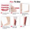 30 Sheets Fake Scars Temporary Tattoos, Horror Realistic Wound Stitch Face Body Makeup Zombie Sticker, Cosplay Masquerade Prank Scary Halloween Party for Kid Women Men Boys Girls view 4