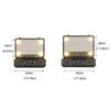 BGHEWRT Cosmetic Storage Box Makeup Artist Suitcase Professional Beauty Nail Box with Mirror LED Light Travel Cosmetics Storage Organizer Tool Box Decorative Makeup Case view 3