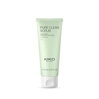 KIKO Milano Pure Clean Cleansing Scrub | Exfoliating And Smoothing Face Scrub