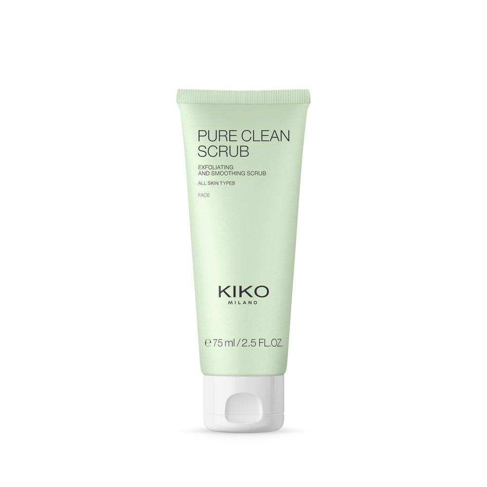 KIKO Milano Pure Clean Cleansing Scrub | Exfoliating And Smoothing Face Scrub