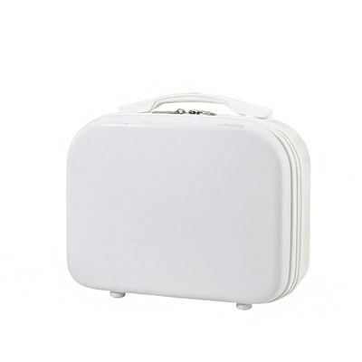 BGHEWRT Cosmetic Storage Box 14 Inch Makeup Travel Case Small Travel Case Mini Suitcase Travel Luggage Bag Storage Box Organize Storage Box Decorative Makeup Case