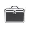 BGHEWRT Storage Case Makeup Box Exquisite Jewelry Container Code Cases Craftsmanship Light-weight Organization Suitcase, Beige/S, Black/L view 1