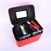 BGHEWRT Cosmetic Storage Box Portable Large Capacity Cosmetic Storage Box Professional Makeup Artist Makeup Kit Multi-Layer Foldable Travel Case Decorative Makeup Case view 2