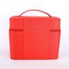BGHEWRT Cosmetic Storage Box Portable Large Capacity Cosmetic Storage Box Professional Makeup Artist Makeup Kit Multi-Layer Foldable Travel Case Decorative Makeup Case view 4