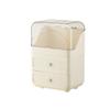 Makeup Organizers,Portable Cosmetic display case, Makeup caddy for Dorm, Cosmetic Storage Box view 1