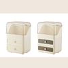 Makeup Organizers,Portable Cosmetic display case, Makeup caddy for Dorm, Cosmetic Storage Box view 2