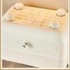 Makeup Organizers,Portable Cosmetic display case, Makeup caddy for Dorm, Cosmetic Storage Box view 4
