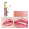 Generic Non-stick cup mouth lip gloss metallic pearl mist surface liquid lipstick (12 warm pink gold, 7ml) view 1
