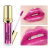 Generic Non-stick cup mouth lip gloss metallic pearl mist surface liquid lipstick (12 warm pink gold, 7ml) view 2