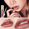 Generic Non-stick cup mouth lip gloss metallic pearl mist surface liquid lipstick (12 warm pink gold, 7ml) view 3