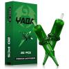 YABA Standard Disposable Tattoo Cartridge Needles20Pcs Membrane Magnum Standard Tattoo Needles Cartridges Bugpin for Tattoo Artists (1009RL) view 1