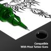 YABA Standard Disposable Tattoo Cartridge Needles20Pcs Membrane Magnum Standard Tattoo Needles Cartridges Bugpin for Tattoo Artists (1009RL) view 3