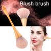 Sunicon Nail Art Dust Remover Brush, Nail Art Powder Dust Removal Brushes Manicure DIY Tool Makeup Blush Brush Manicure Remover Brush Nail Art Tools with Gold Handle view 2