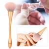 Sunicon Nail Art Dust Remover Brush, Nail Art Powder Dust Removal Brushes Manicure DIY Tool Makeup Blush Brush Manicure Remover Brush Nail Art Tools with Gold Handle view 3