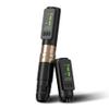 Ambition Sally Wireless Permanent Makeup Machine with 5 Strokes Length 2.0mm-3.5mm Rotary Tattoo Gun Cartridge Pen with 1000mAh LED Digital Display Coreless Motor For Eyebrow Eyeliner Lips SMP view 1