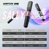 Ambition Sally Wireless Permanent Makeup Machine with 5 Strokes Length 2.0mm-3.5mm Rotary Tattoo Gun Cartridge Pen with 1000mAh LED Digital Display Coreless Motor For Eyebrow Eyeliner Lips SMP view 2