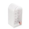 BGHEWRT Lipstick Organizer for Case 18 Slots Acrylic Lipstick Holder Dust Proof Organizer Tower with Lid for G Cosmetic Organizer Box Small Cosmetic Organizers and Storage view 1