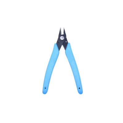 Ingrown Toenail 1PC Professional Nail Rhinestones Clipper Cutter Metal Chain Scissors Plier Nail Art Jewelry Removal Nail Art Equipment