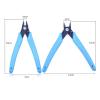Ingrown Toenail 1PC Professional Nail Rhinestones Clipper Cutter Metal Chain Scissors Plier Nail Art Jewelry Removal Nail Art Equipment view 3