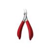 Ingrown Toenail Stainless Steel Nail Scissors Nail Groove Scissors,Nail Clipper Combination Set,Household Sharp-Billed Pliers,Manicure Tool (Color : Red) (Red) view 1
