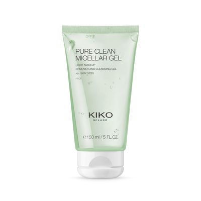 KIKO Milano Pure Clean Micellar Gel | Micellar Gel Make-Up Remover