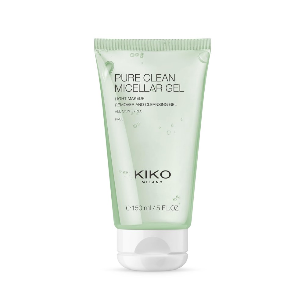 KIKO Milano Pure Clean Micellar Gel | Micellar Gel Make-Up Remover