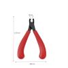 Ingrown Toenail Stainless Steel Cuticle Nipper Scissors Pushers Dead Skin r Nail Art Professional Pedicure Manicure Tools view 3