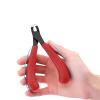 Ingrown Toenail Stainless Steel Cuticle Nipper Scissors Pushers Dead Skin r Nail Art Professional Pedicure Manicure Tools view 4