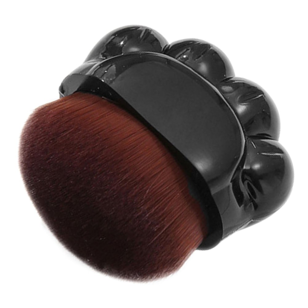 SKISUNO Makeup Brush Soft Blending Foundation Brush for Precision Application Adorable Cat Design Lightweight and Easy to Grip for Contouring and Blending Makeup Looks