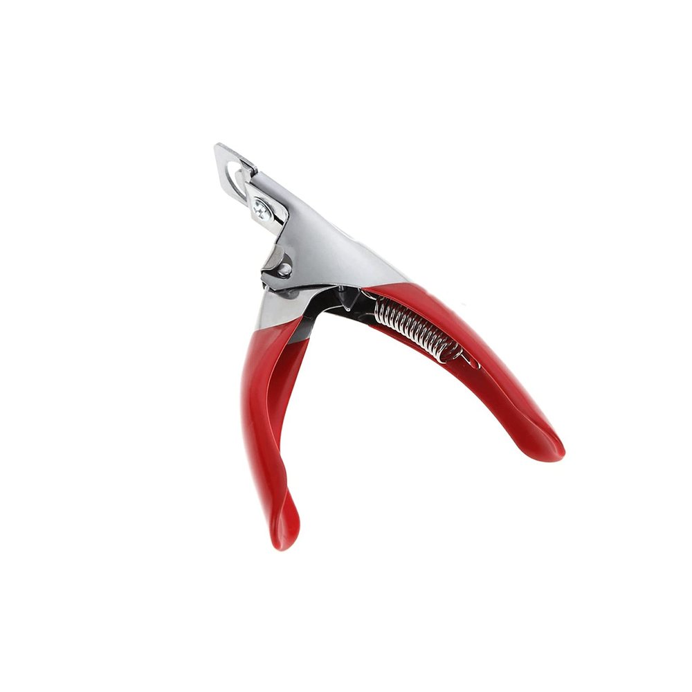 Ingrown Toenail 13.5 * 10cm U-Shaped False Tips Scissors Trimmer Red/Round/Square Shapemake Manicure Tools Nail Clipper Cutter