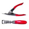 Ingrown Toenail 13.5 * 10cm U-Shaped False Tips Scissors Trimmer Red/Round/Square Shapemake Manicure Tools Nail Clipper Cutter view 2