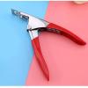 Ingrown Toenail 13.5 * 10cm U-Shaped False Tips Scissors Trimmer Red/Round/Square Shapemake Manicure Tools Nail Clipper Cutter view 3