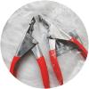 Ingrown Toenail 13.5 * 10cm U-Shaped False Tips Scissors Trimmer Red/Round/Square Shapemake Manicure Tools Nail Clipper Cutter view 4