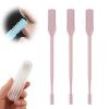 Moonboat 2-in-1 Nasal Hair Cutter, 2024 New Double Sided Nose Hair Knife, Nostril Hair Remover Tool, Portable Manual 360 Rotating Nose Hair Trimmer with Ear Picker for Women Men(Pink,3pcs) view 1