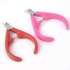 Ingrown Toenail 1pc Nail Art Red Stainless Steel Cuticle Manicure Cutter Nippers Clipper Tool Cuticle Scissor Trimmer Manicure Tool (Color : Red) (Red) view 3