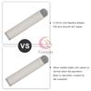 0.15mm Fine Line Tattoo Tebori Needle Flex Microblading U-Nano Blades 24U Stainless Steel Needles for Permanent makeup 3D Nano Eyebrow Manual pen (Pack of 30pcs 24U) view 4