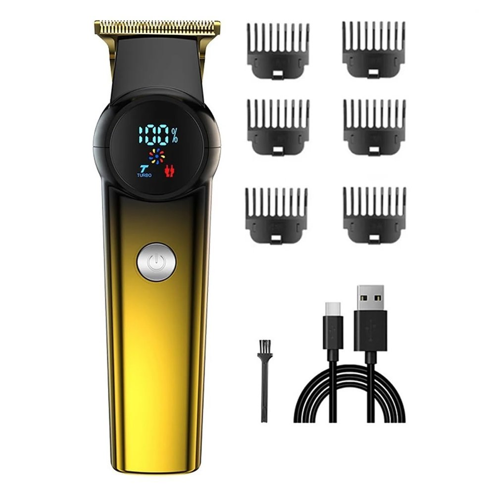 Hair Trimmer 8000 RPM Professional Barber Hair Cutting Machine Hair Clipper Rechargeable Haircut 0mm Trimmer For Men