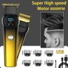 Hair Trimmer 8000 RPM Professional Barber Hair Cutting Machine Hair Clipper Rechargeable Haircut 0mm Trimmer For Men view 2