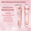 Premium Electric Shaver,Wet and Dry Electric Razor for Women,Electric Shaver for Women (Blue) view 2