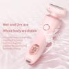 Premium Electric Shaver,Wet and Dry Electric Razor for Women,Electric Shaver for Women (Blue) view 3