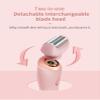 Premium Electric Shaver,Wet and Dry Electric Razor for Women,Electric Shaver for Women (Blue) view 4