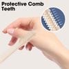 ehnoge 2-in-1 Nasal Hair Cutter, 2024 Upgrade Double Sided Nose Hair Knife with Ear Picker, Nostril Hair Remover Tool, Manual Nose Hair Trimmer 360 Rotating Nose Hair Trimmer for Women Men (12) view 4
