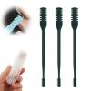 2-in-1 Nasal Hair Cutter, 2024 New Double Sided Nose Hair Knife, Nostril Hair Remover Tool, Portable Manual 360 Rotating Nose Hair Trimmer with Ear Picker for Women Men(Dark Green,6pcs) view 1