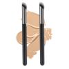 2 PCS Angled Concealer Brush Under Eye Small Synthetic Bristles Makeup Brush Eye Makeup Brushes Multitask Foundation Nose Contour Coverage Brushes for Liquid Cream Powder Concealer Cosmetic view 1