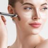 2 PCS Angled Concealer Brush Under Eye Small Synthetic Bristles Makeup Brush Eye Makeup Brushes Multitask Foundation Nose Contour Coverage Brushes for Liquid Cream Powder Concealer Cosmetic view 2