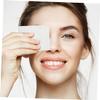 Beatifufu 240pcs Stretchable Cotton Pads Eye Makeup Remover Pads Reusable Facial Cleansing Makeup Cotton Rounds Gentle Exfoliating Wipes view 3