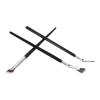 NOLITOY 1set Angled Fan Eyelash Brush for Precision Application Soft Bristles for Gentle Grooming Lash Applicator Tool for Makeup Enthusiasts and Professionals view 1